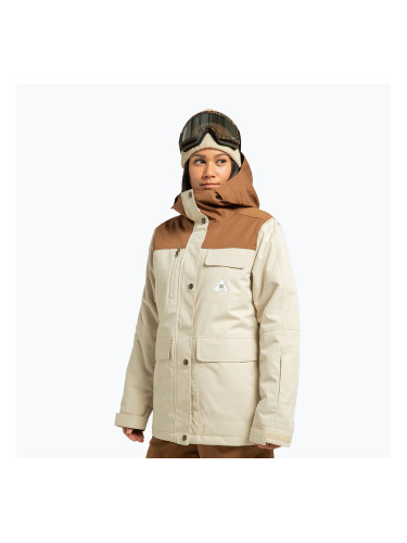 Дамско яке за сноуборд DC Liberate oatmeal