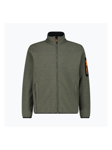 Мъжки суитшърт CMP 38H2237 olive