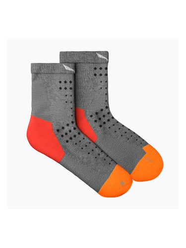 Мъжки чорапи Salewa Pedroc Am Qrt светло сив меланж/4570