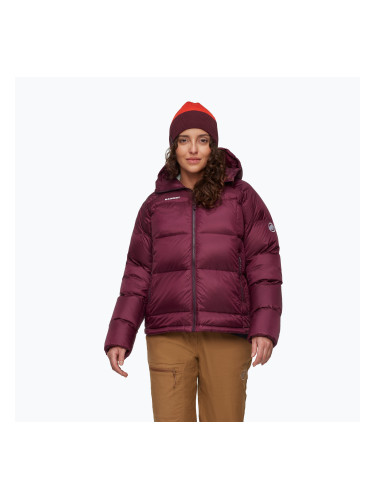 Дамско пухено яке Mammut Glacier Glow Insulation Hooded vin