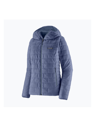 Дамско пухено яке Patagonia Nano Puff Hoody current blue
