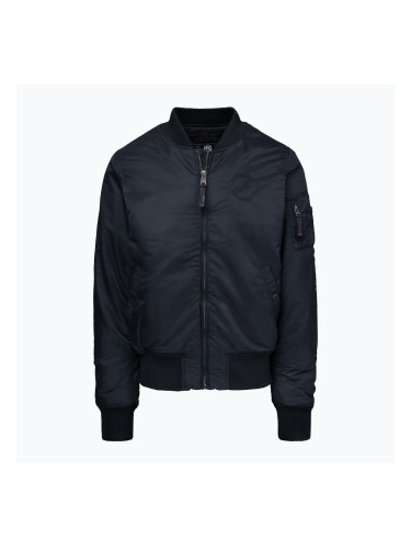 Мъжко яке Pitbull Hacket Washed Bomber dark navy