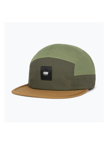 Шапка с козирка Ciele Athletics GOCap EQ FrameS olive