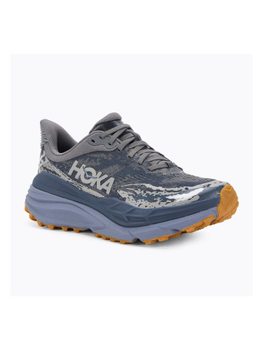 Мъжки обувки за бягане HOKA Stinson 7 satellite grey/varsity navy