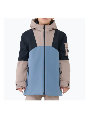 Детско яке за сноуборд 4F M0837 light brown