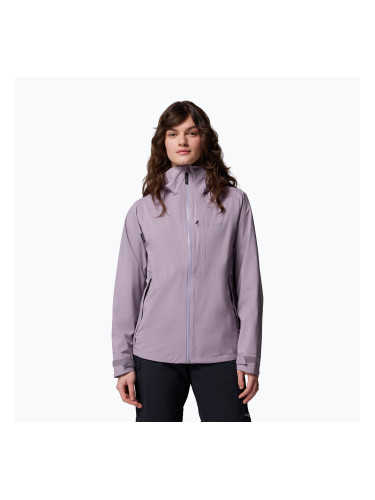 Дамско яке за дъжд Columbia OmniTech AmpliDry II shale purple