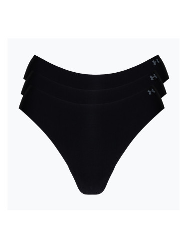 Дамски бикини Under Armour Pure Stretch Ns Thong black