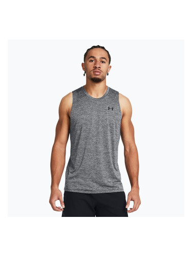 Мъжка тренировъчна тениска Under Armour Tech Tank castlerock/black