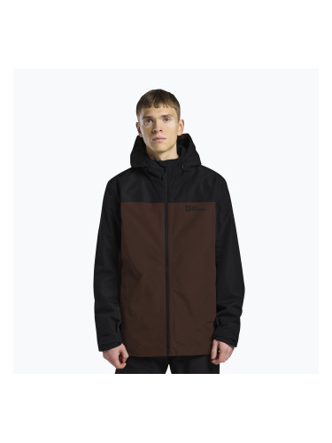 Мъжко яке 3в1 Jack Wolfskin Taubenberg 3In1 hot choc