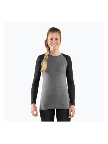 Дамски термоактивни панталони DYNAFIT Tour Light Merino 3/4 black out