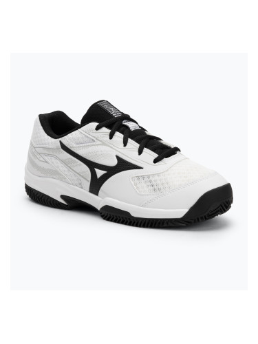 Мъжки обувки за тенис Mizuno Break Shot 5 CC white/ black/ harbor mist
