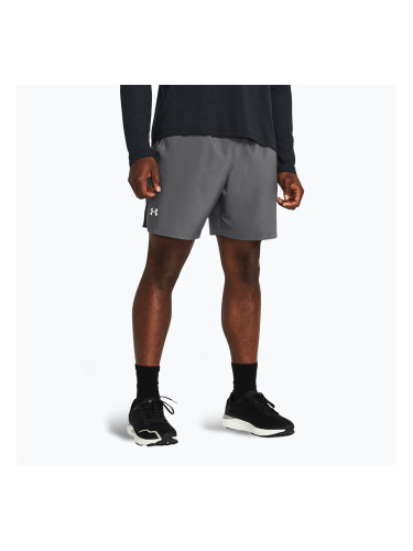 Мъжки шорти за бягане Under Armour Launch 7" castlerock/castlerock/ reflective