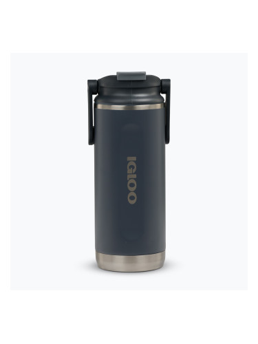 Термочаша Igloo Tumbler Flip 'n' Sip 480 ml Carbonite