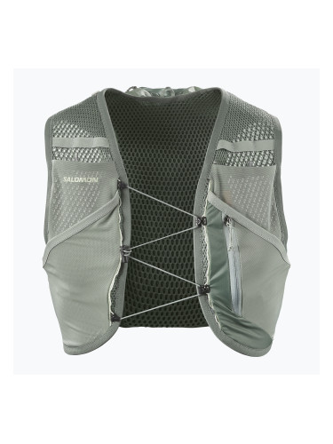 Salomon Active Skin 8 No Flasks жилетка за бягане черна/метална