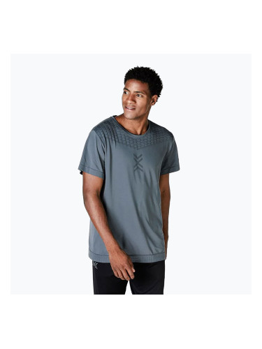 Мъжка тениска за бягане X-Bionic X-Ential rhino grey