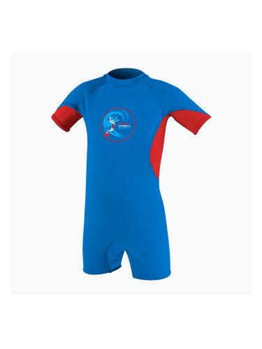 Детски костюм UPF 50+ O'Neill Toddler O'Zone UV Spring ocean/red/white