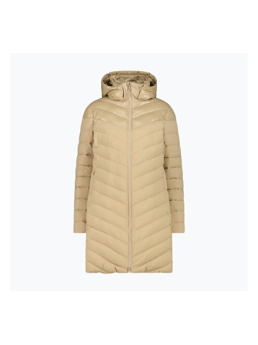 Дамско подплатено яке CMP 35K3566 Snaps Hood Parka cookie