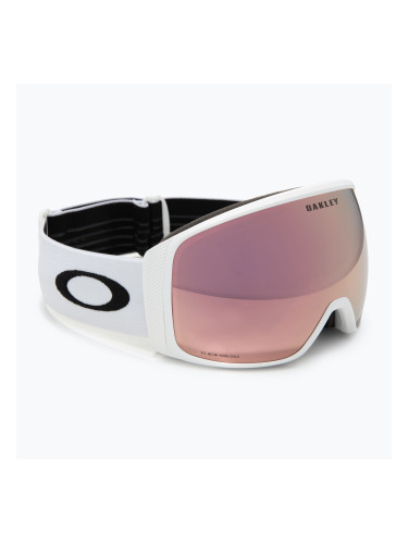 Скиорски очила Oakley Flight Tracker L matte white/prizm rose gold iridium