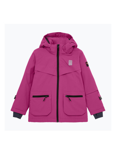 LEGO Lwjad 804 тъмнорозово детско ски яке