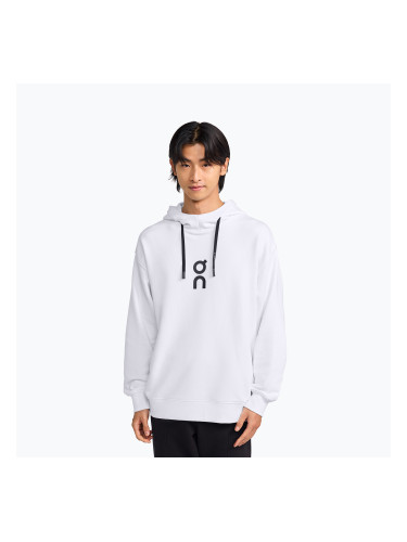 Мъжки суитшърт On Club Hoodie white