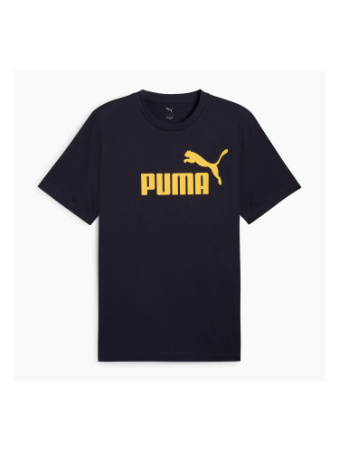 Мъжка тениска PUMA ESS No. 1 Logo Tee new navy