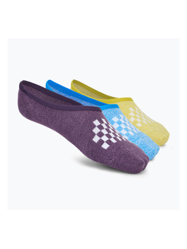 Дамски чорапи Vans Classic Heathered Canoodle 3 чифта grape jam