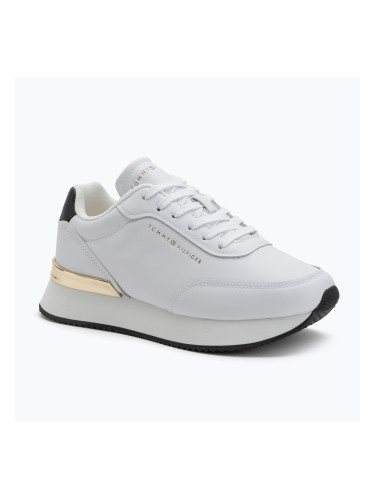 Tommy Hilfiger дамски обувки Chic Fashion Runner white/black