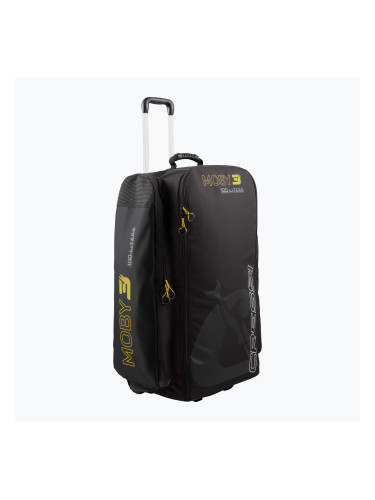 Чанта за пътуване Cressi Moby 3 100 л черна/жълта