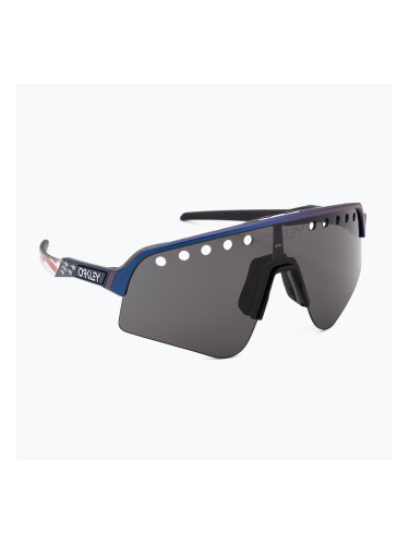 Слънчеви очила Oakley Sutro Lite Sweep Troy Lee Designs blue colorhift/prizm grey