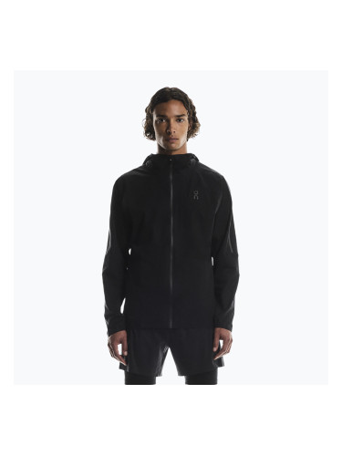 Мъжко яке за бягане On Performance black