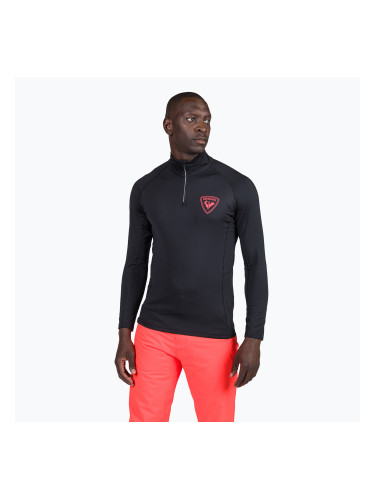 Мъжки скиорски суитшърт Rossignol New Hero Classique Hz black