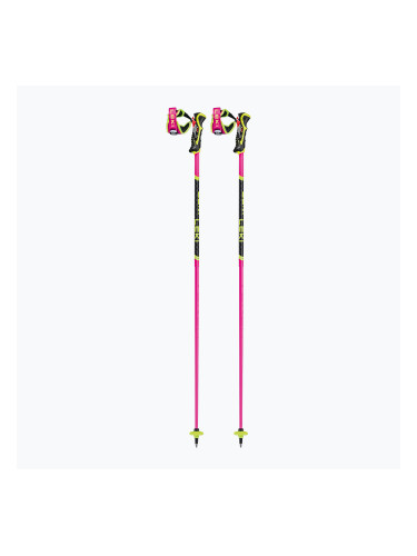 Скиорски щеки LEKI Venom SL 3D neon pink/black/neon yellow