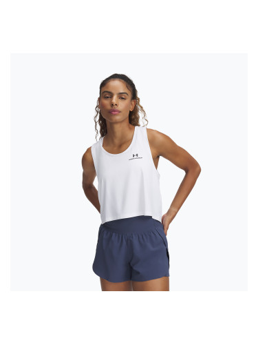 Under Armour дамски шорти Flex Woven 2in1 downpour grey / downpour grey