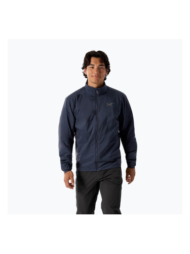 Мъжко подплатено яке Arc'teryx Atom black sapphire