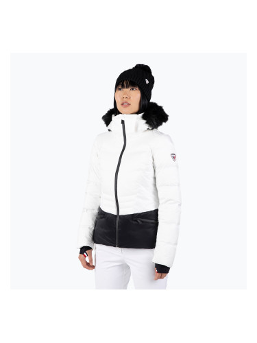 Дамско скиорско яке Rossignol Joseray Down Jkt white