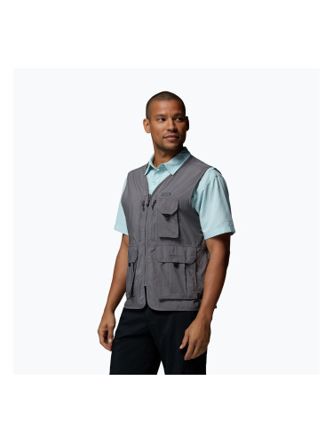 Мъжки туристически елек Columbia Silver Ridge Utility city grey