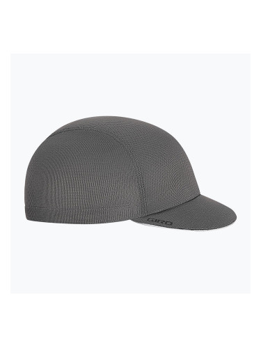 Шапка с козирка за колоездене Giro Peloton Cap charcoal