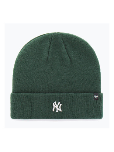 Зимна шапка 47 Brand MLB New York Yankees Centerfield dark green