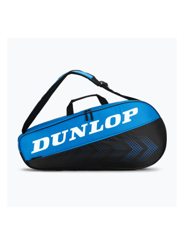 Чанта за тенис Dunlop FX-Club 6 RKT черна/черна