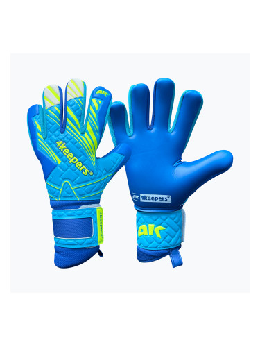 Вратарски ръкавици 4keepers Soft Azur NC blue