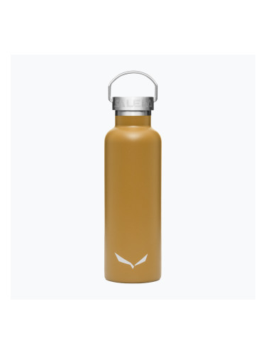 Термобутилка Salewa Valsura Insul 650 ml golden brown/secret poem