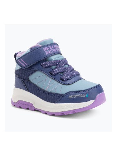 Детски обувки SKECHERS Storm Blazer Artic Mass navy/purple