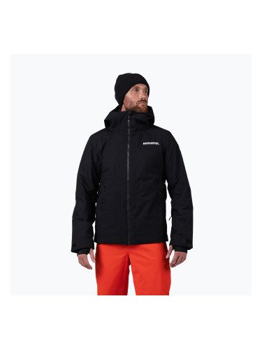 Мъжко скиорско яке Rossignol Rochrun Insulated black