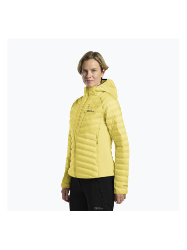 Дамско хибридно яке Jack Wolfskin Routeburn Pro Ins lemon ice