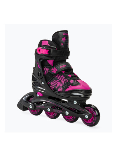Детски ролери Roces Jokey 3.0 black/pink