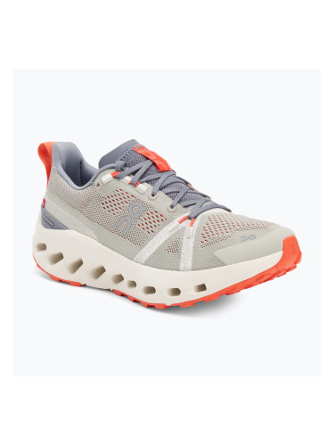 Дамски обувки за бягане On Cloudsurfer Trail fossil/ivory