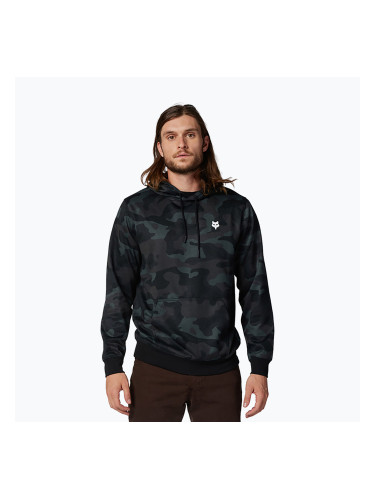 Fox Racing Fox Head Camo черен камуфлажен суитшърт
