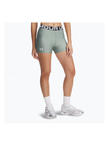 Under Armour дамски шорти HG Authentics horizon silica green/white