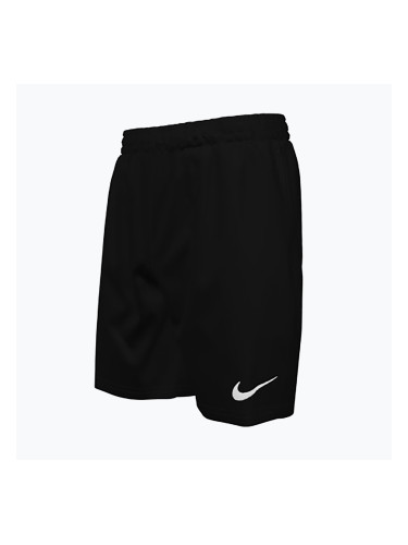 Детски бански шорти Nike Essential 6" Volley черни