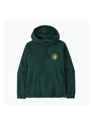 Мъжки суитшърт Patagonia Unity Fitz Uprisal Hoody cascade green